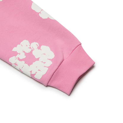 Denim Tears The Cotton Wreath Pink Hoodie