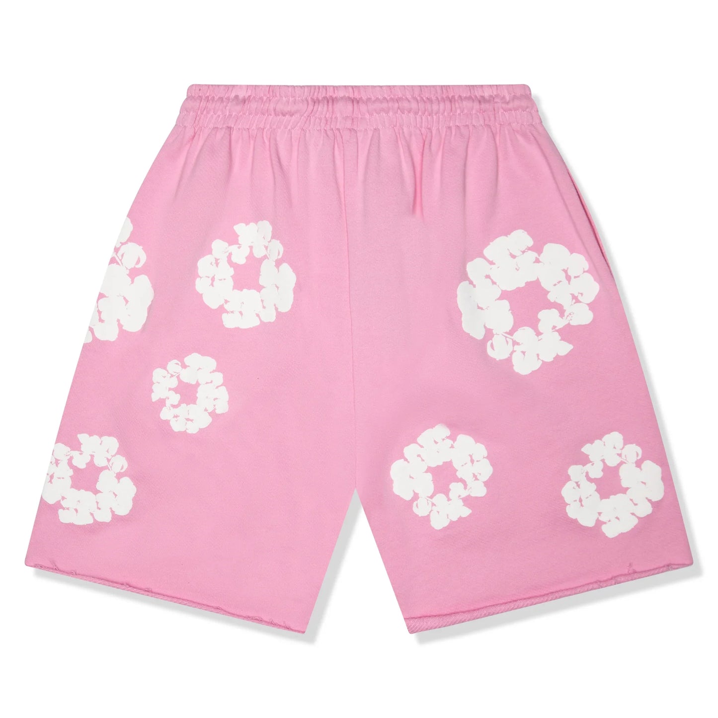 Denim Tears The Cotton Wreath Pink Shorts