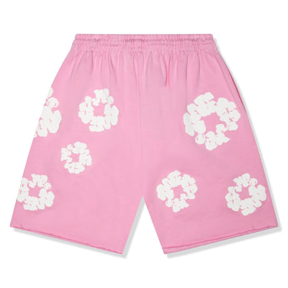 Denim Tears The Cotton Wreath Pink Shorts