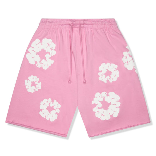 Denim Tears The Cotton Wreath Pink Shorts