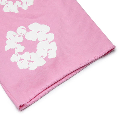 Denim Tears The Cotton Wreath Pink Shorts