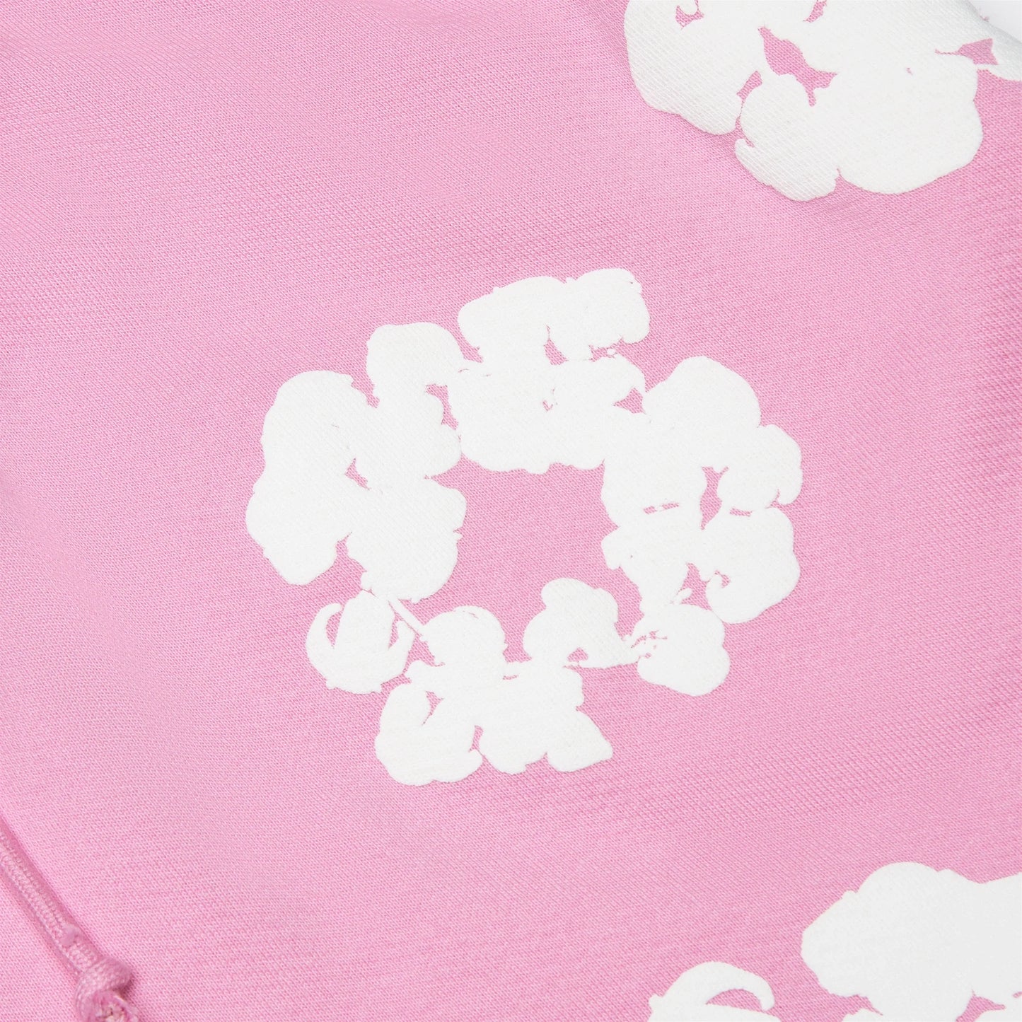 Denim Tears The Cotton Wreath Pink Shorts