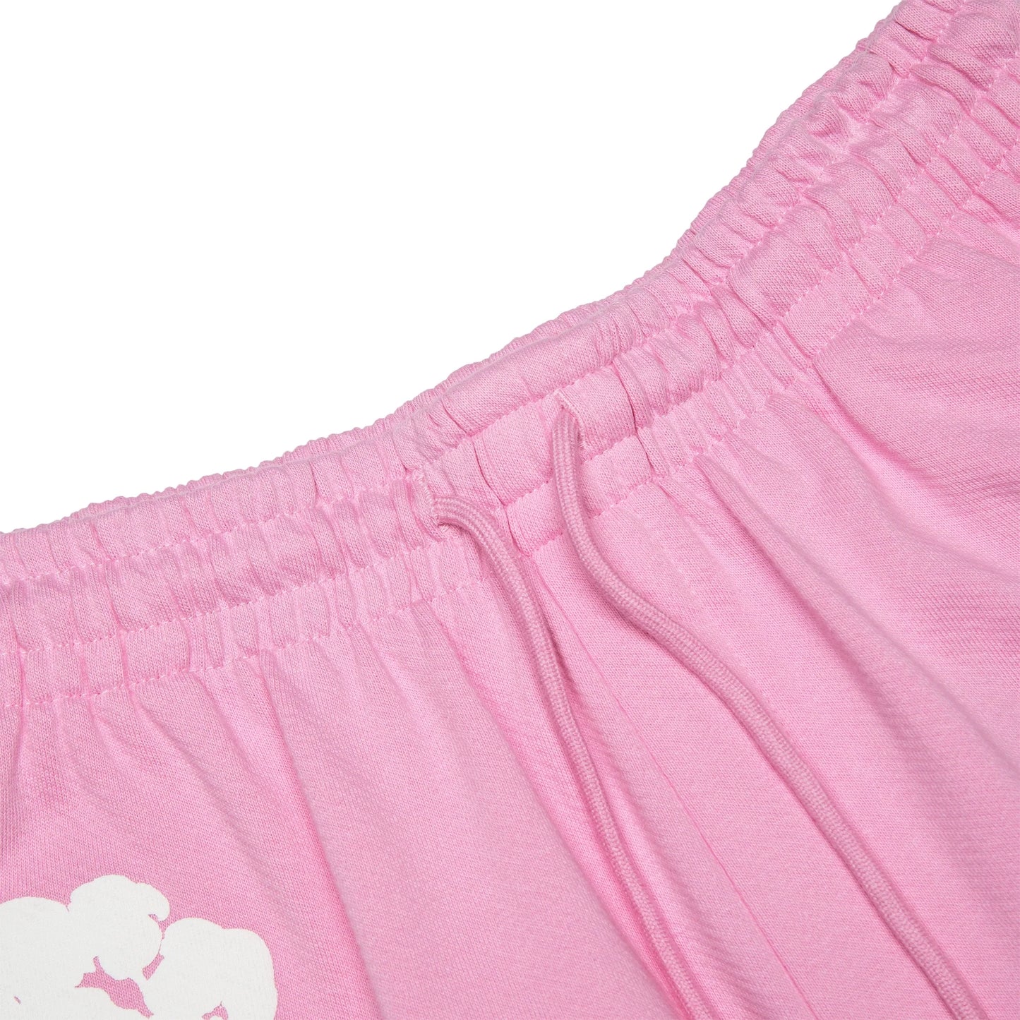 Denim Tears The Cotton Wreath Pink Shorts