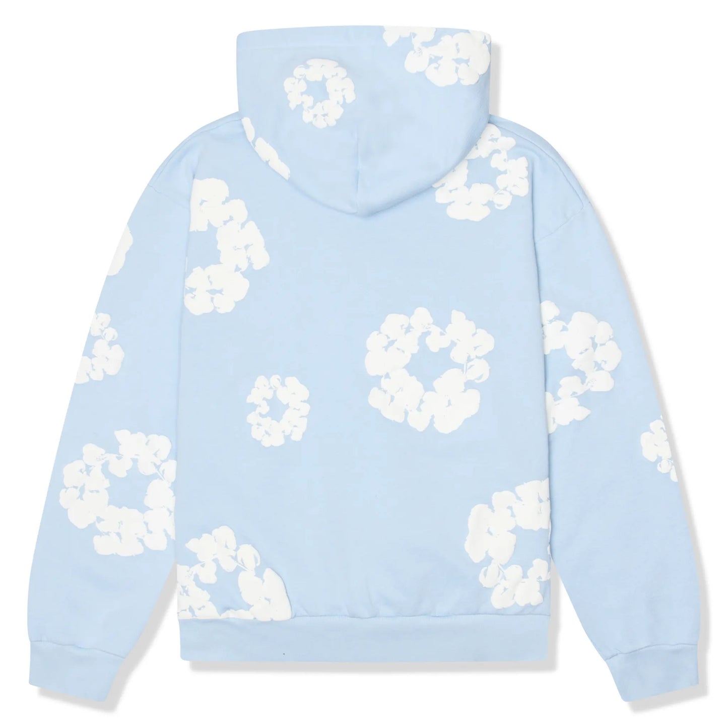Denim Tears The Cotton Wreath Powder Blue Hoodie