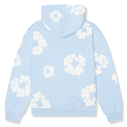 Denim Tears The Cotton Wreath Powder Blue Hoodie