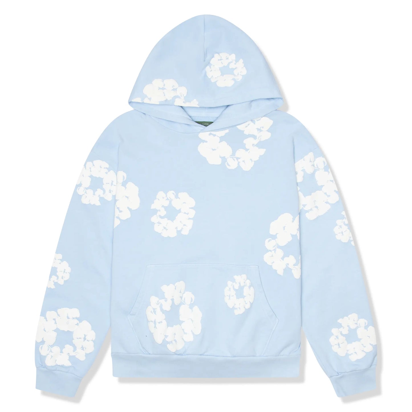 Denim Tears The Cotton Wreath Powder Blue Hoodie