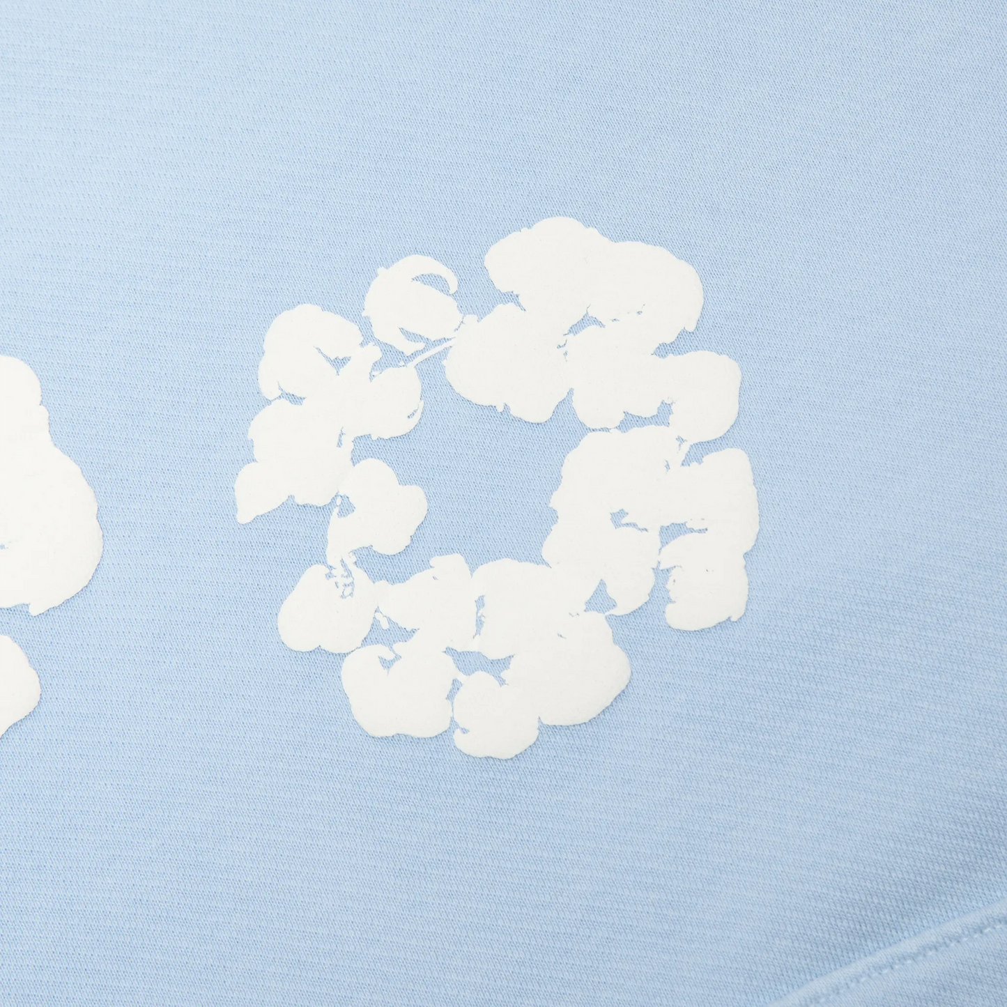 Denim Tears The Cotton Wreath Powder Blue Hoodie