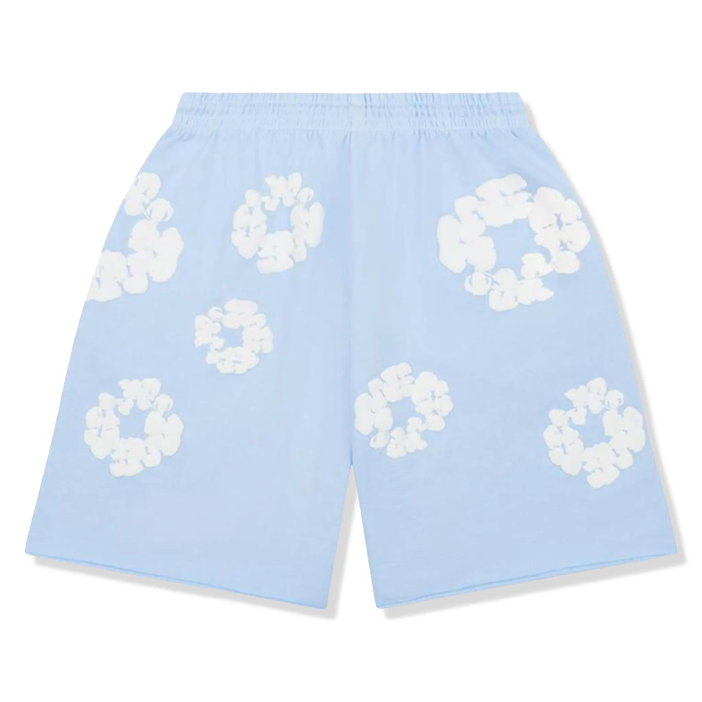 Denim Tears The Cotton Wreath Powder Blue Shorts