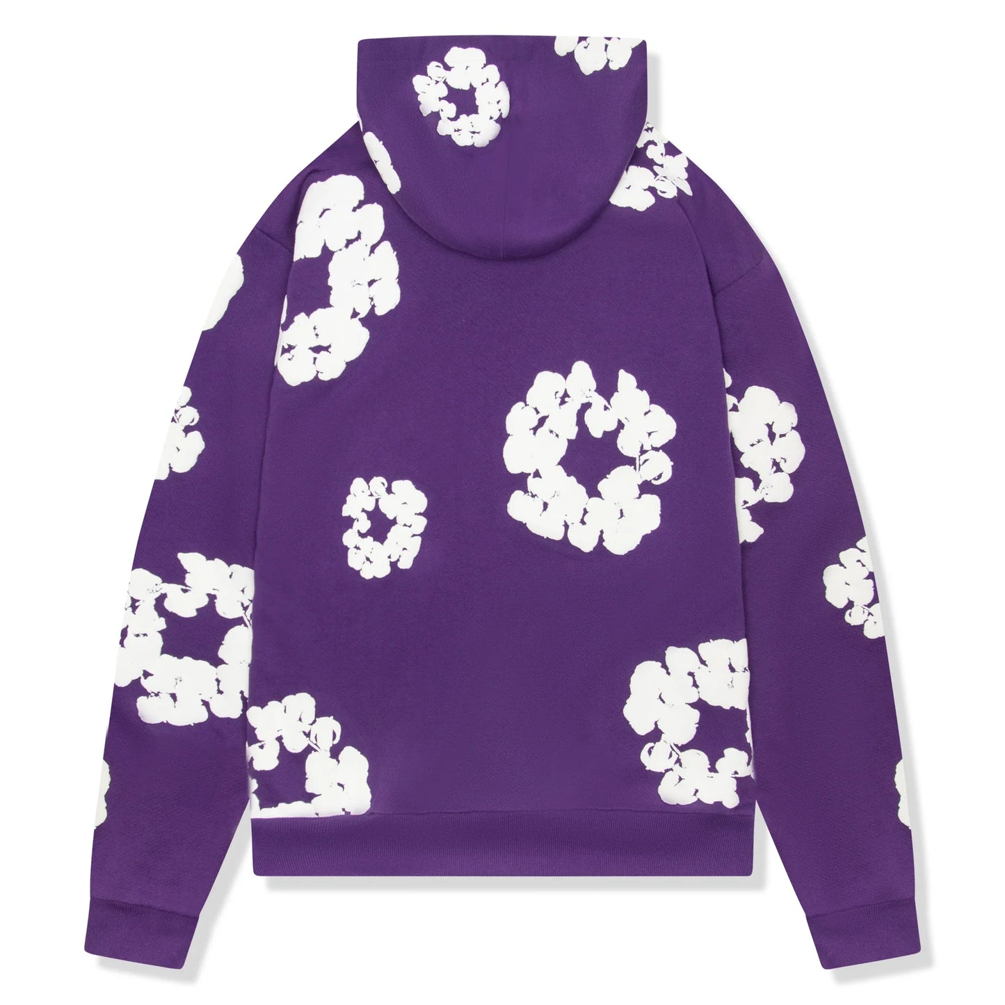 Denim Tears The Cotton Wreath Purple Hoodie
