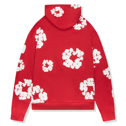 Denim Tears The Cotton Wreath Red Hoodie
