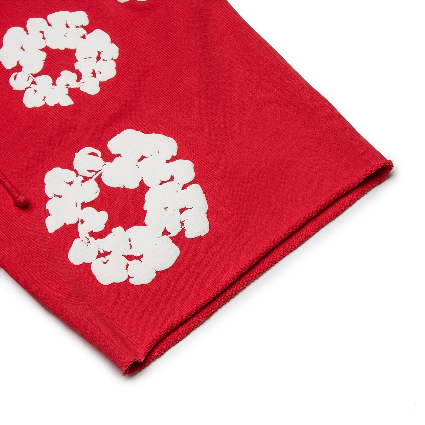 Denim Tears The Cotton Wreath Red Shorts