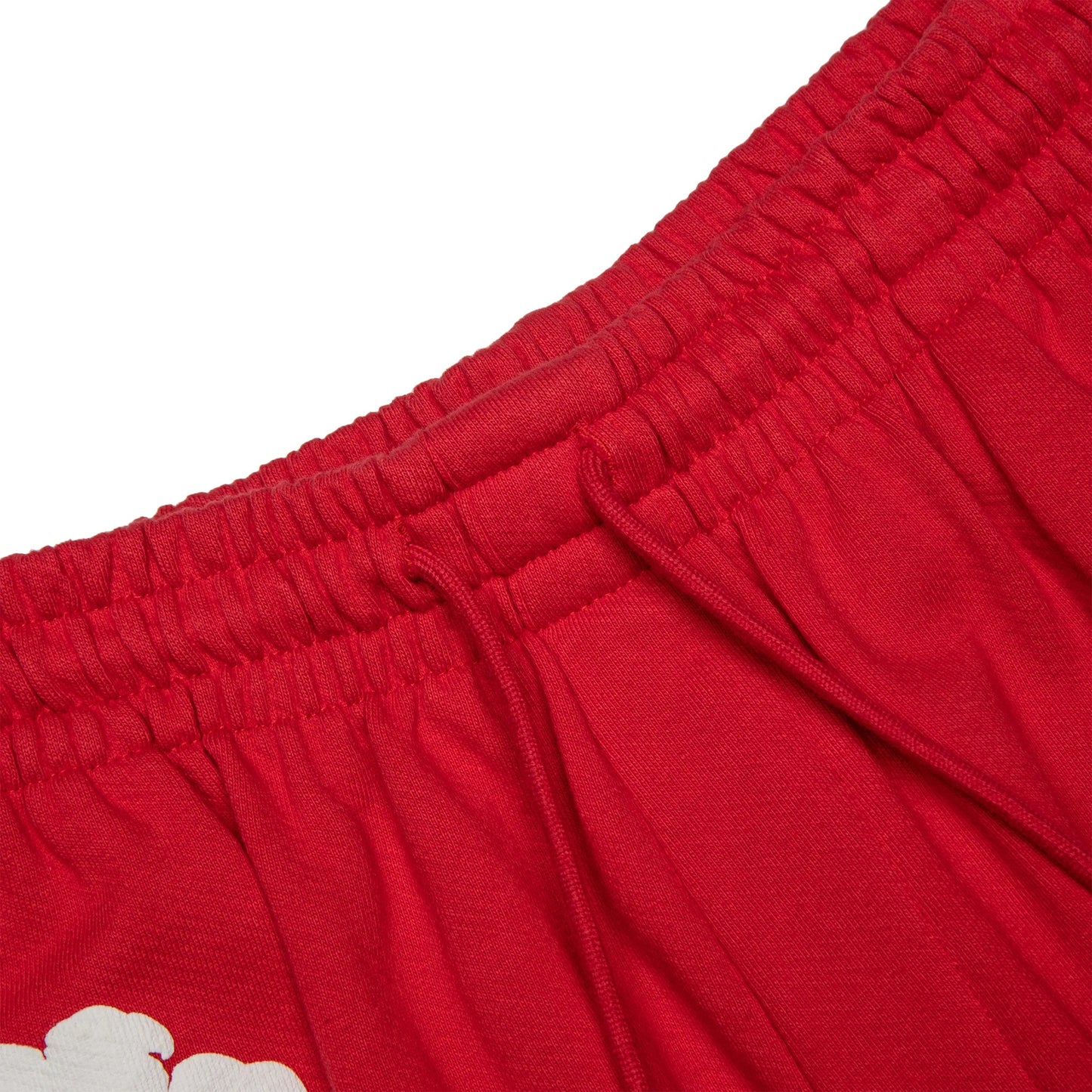 Denim Tears The Cotton Wreath Red Shorts