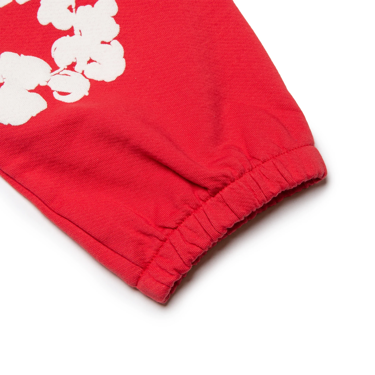 Denim Tears The Cotton Wreath Red Sweatpants