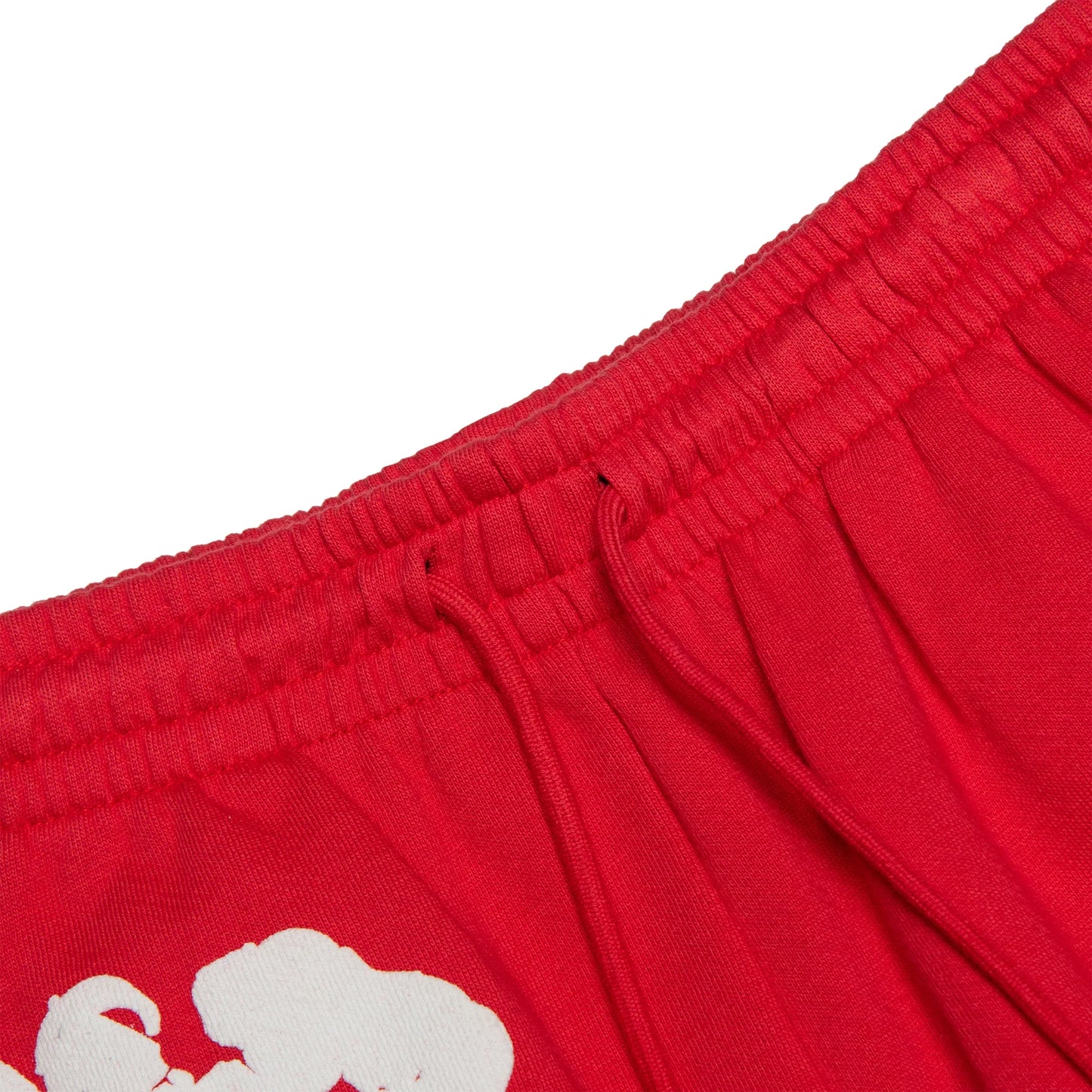 Denim Tears The Cotton Wreath Red Sweatpants