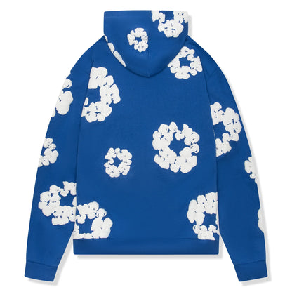 Denim Tears The Cotton Wreath Royal Blue Hoodie