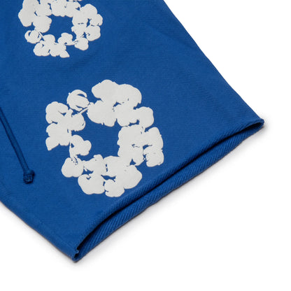 Denim Tears The Cotton Wreath Royal Blue Shorts