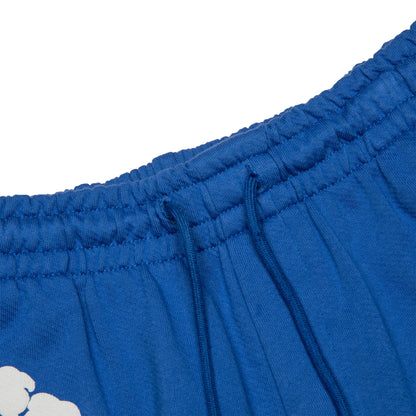 Denim Tears The Cotton Wreath Royal Blue Shorts
