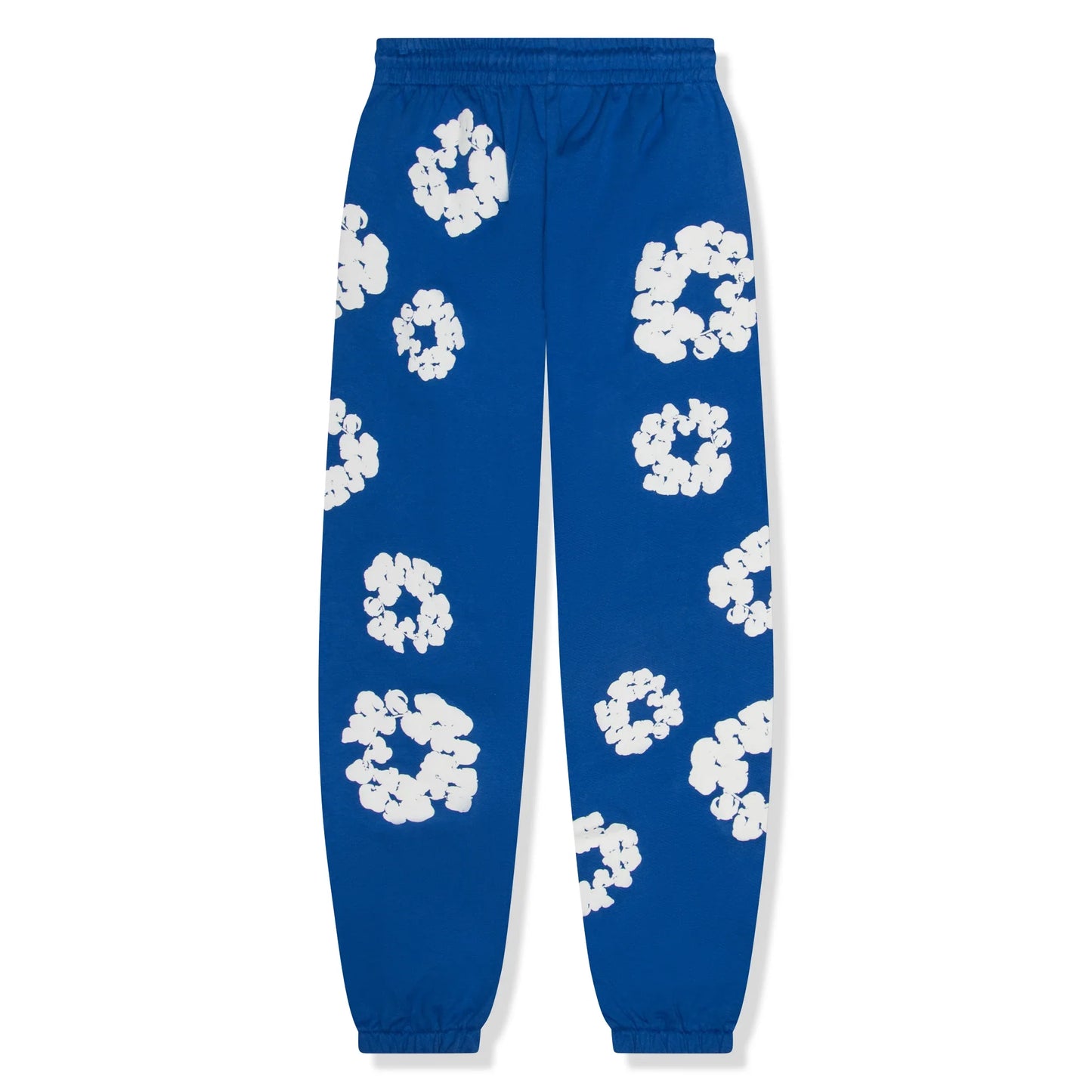 Denim Tears The Cotton Wreath Royal Blue Sweatpants