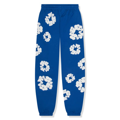 Denim Tears The Cotton Wreath Royal Blue Sweatpants