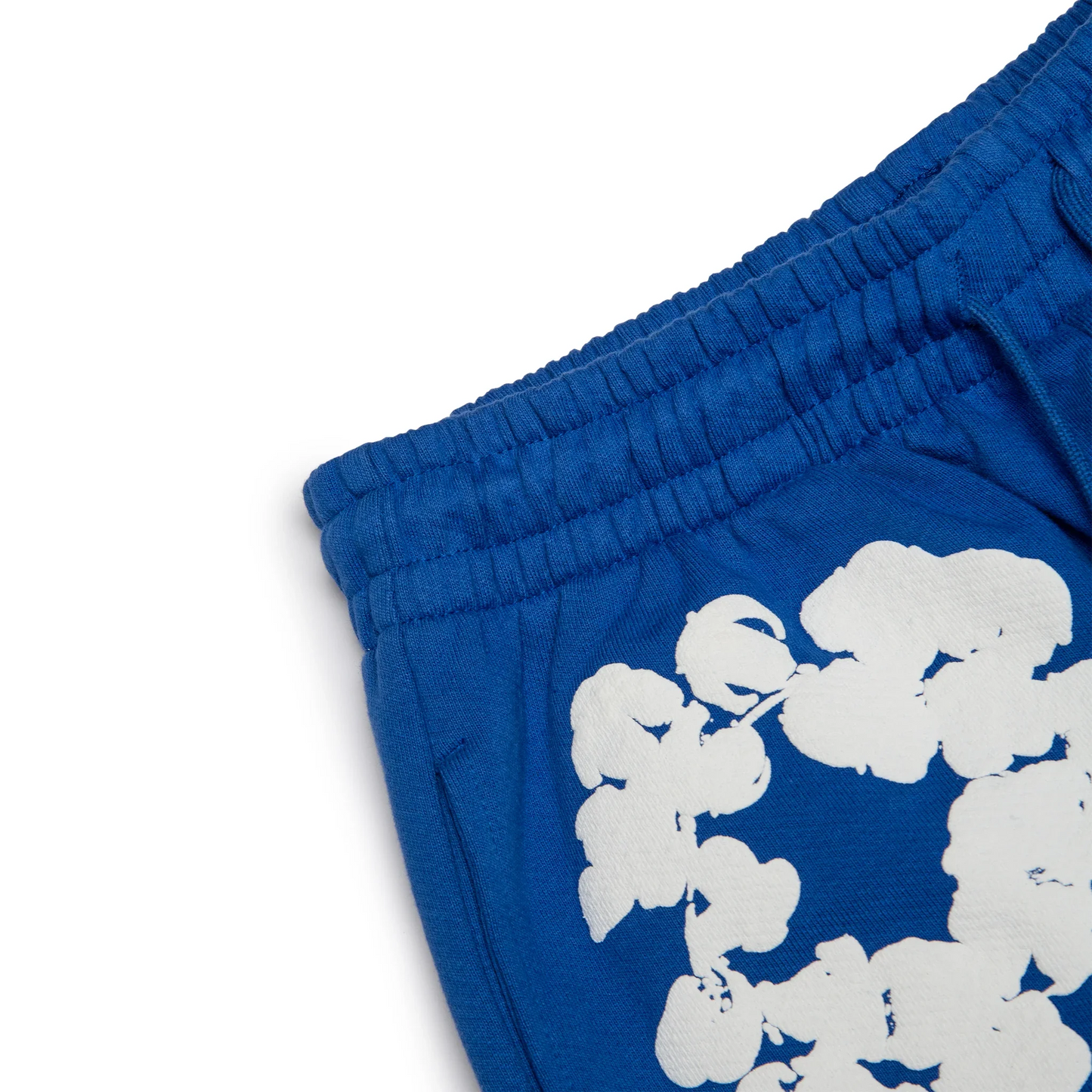 Denim Tears The Cotton Wreath Royal Blue Sweatpants