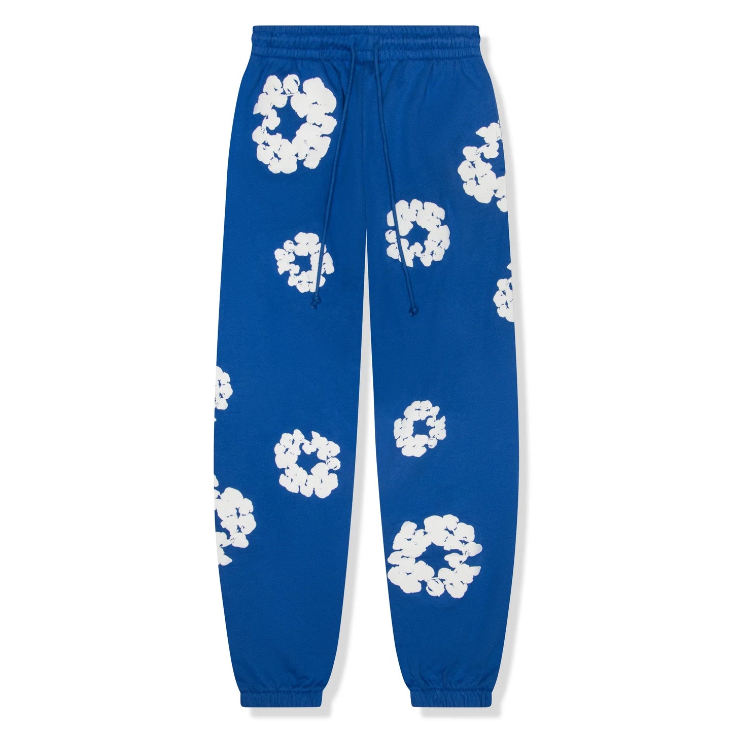 Denim Tears The Cotton Wreath Royal Blue Sweatpants