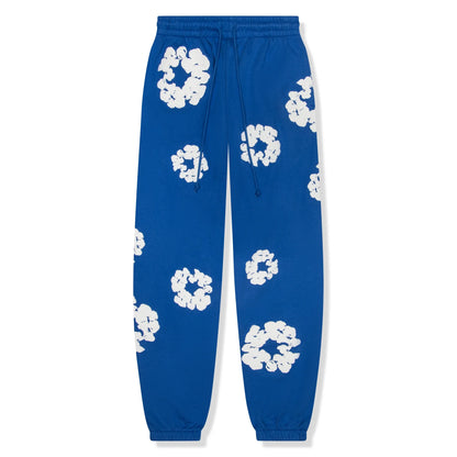Denim Tears The Cotton Wreath Royal Blue Sweatpants