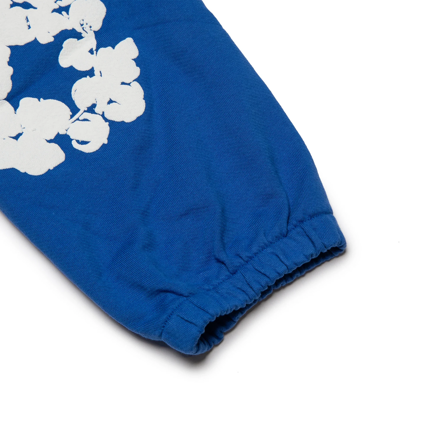 Denim Tears The Cotton Wreath Royal Blue Sweatpants