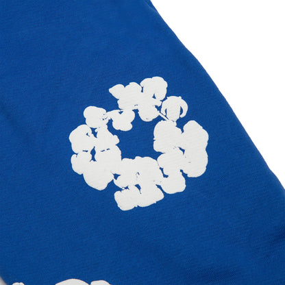 Denim Tears The Cotton Wreath Royal Blue Sweatpants