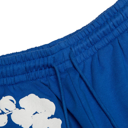 Denim Tears The Cotton Wreath Royal Blue Sweatpants