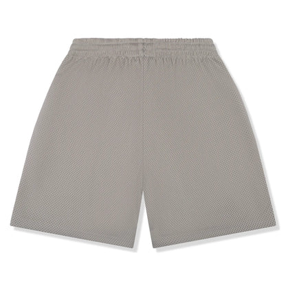 Denim Tears University Grey Mesh Shorts