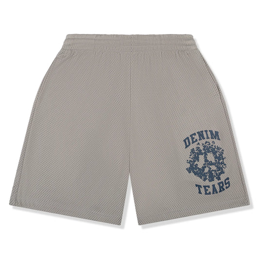 Denim Tears University Grey Mesh Shorts