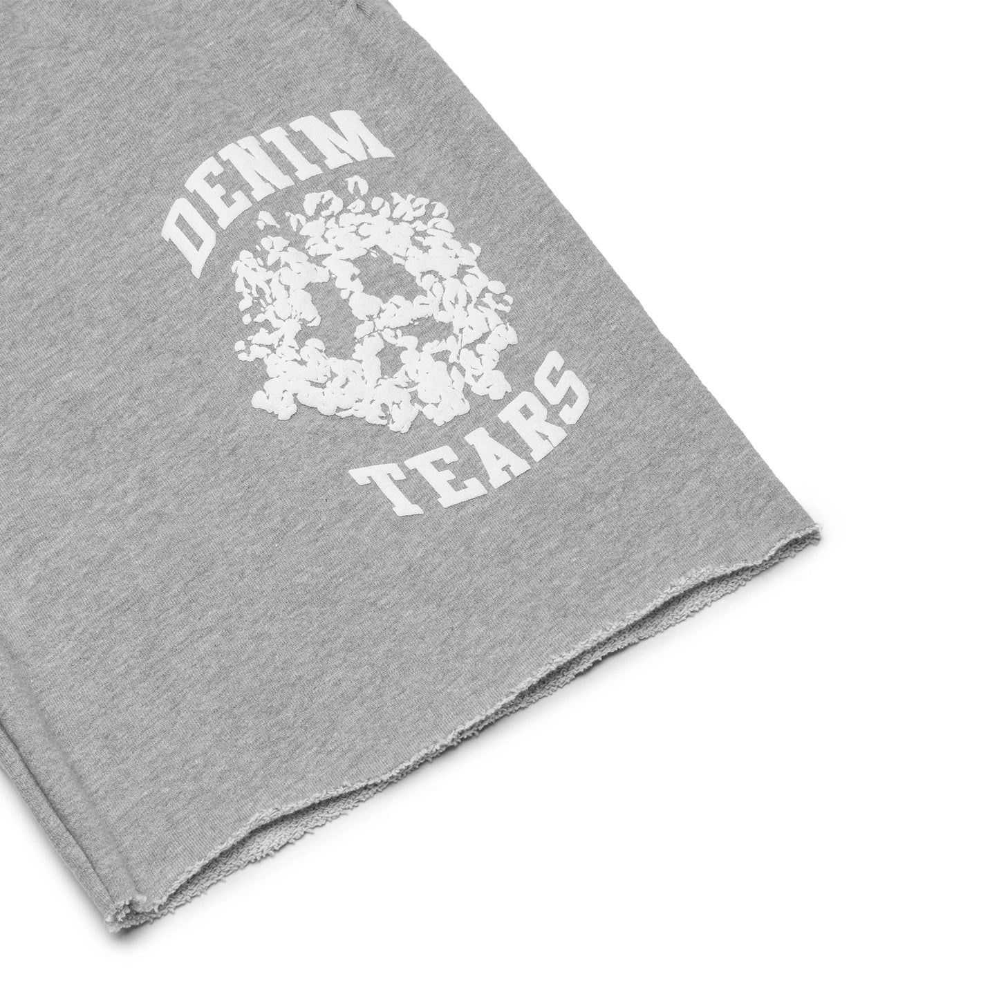 Denim Tears University Grey Shorts