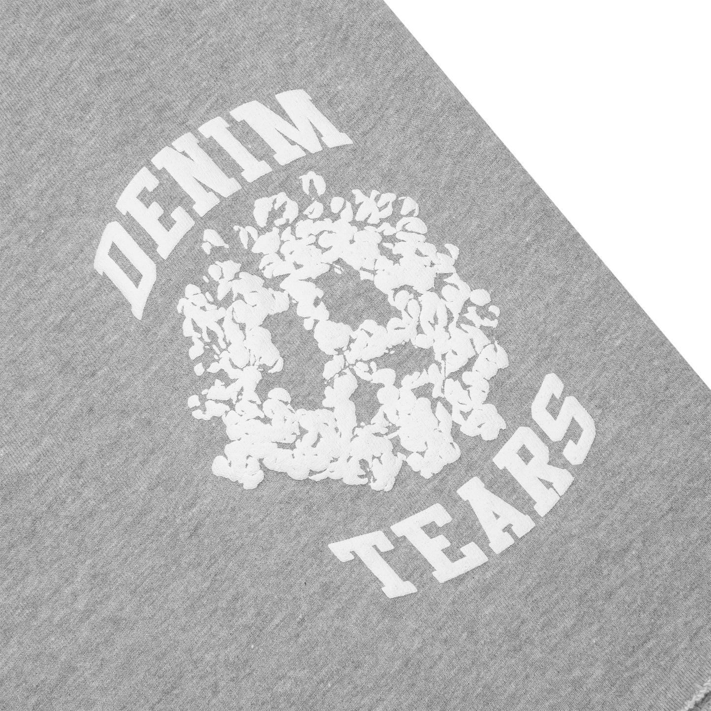 Denim Tears University Grey Shorts