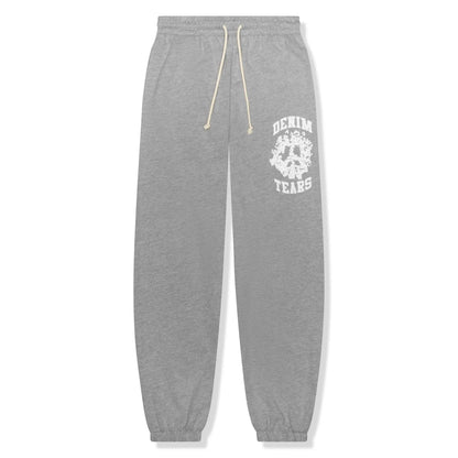 Denim Tears University Grey Sweatpants