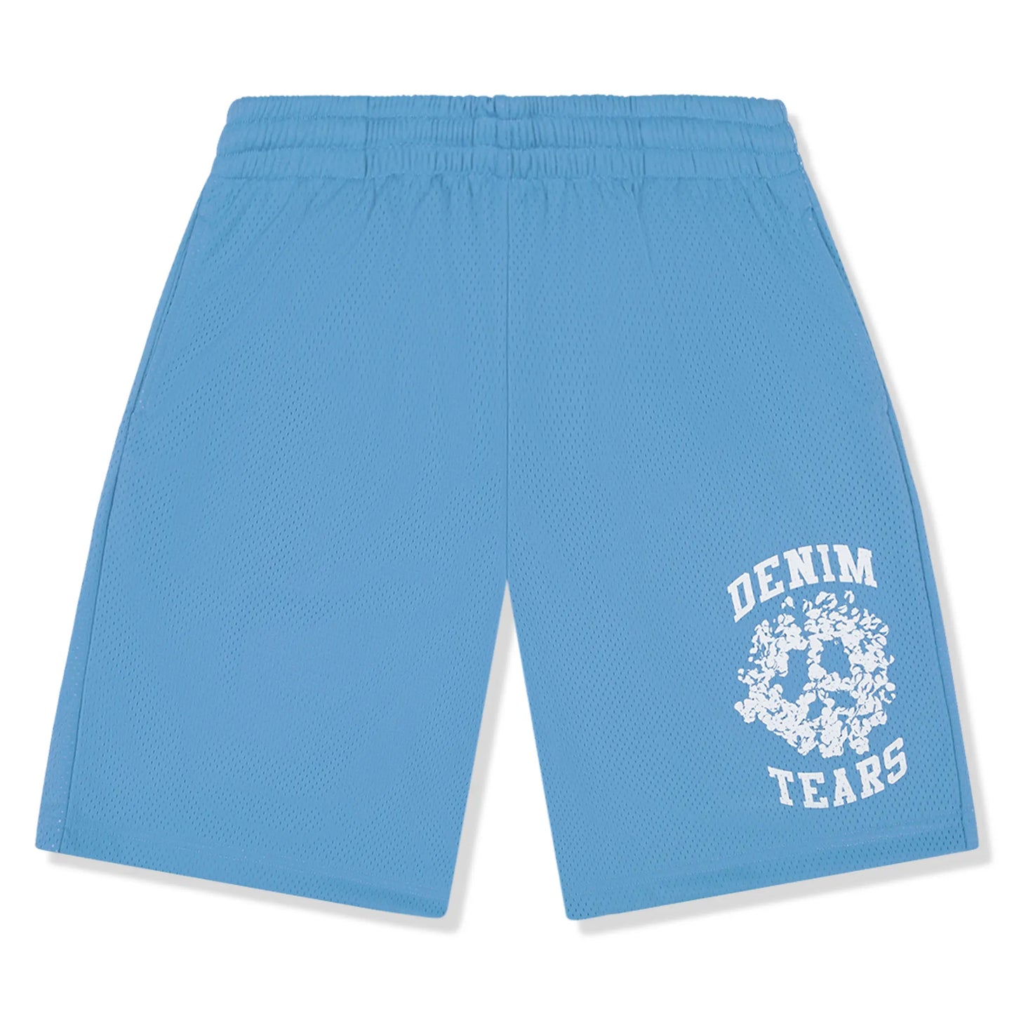 Denim Tears University Light Blue Mesh Shorts