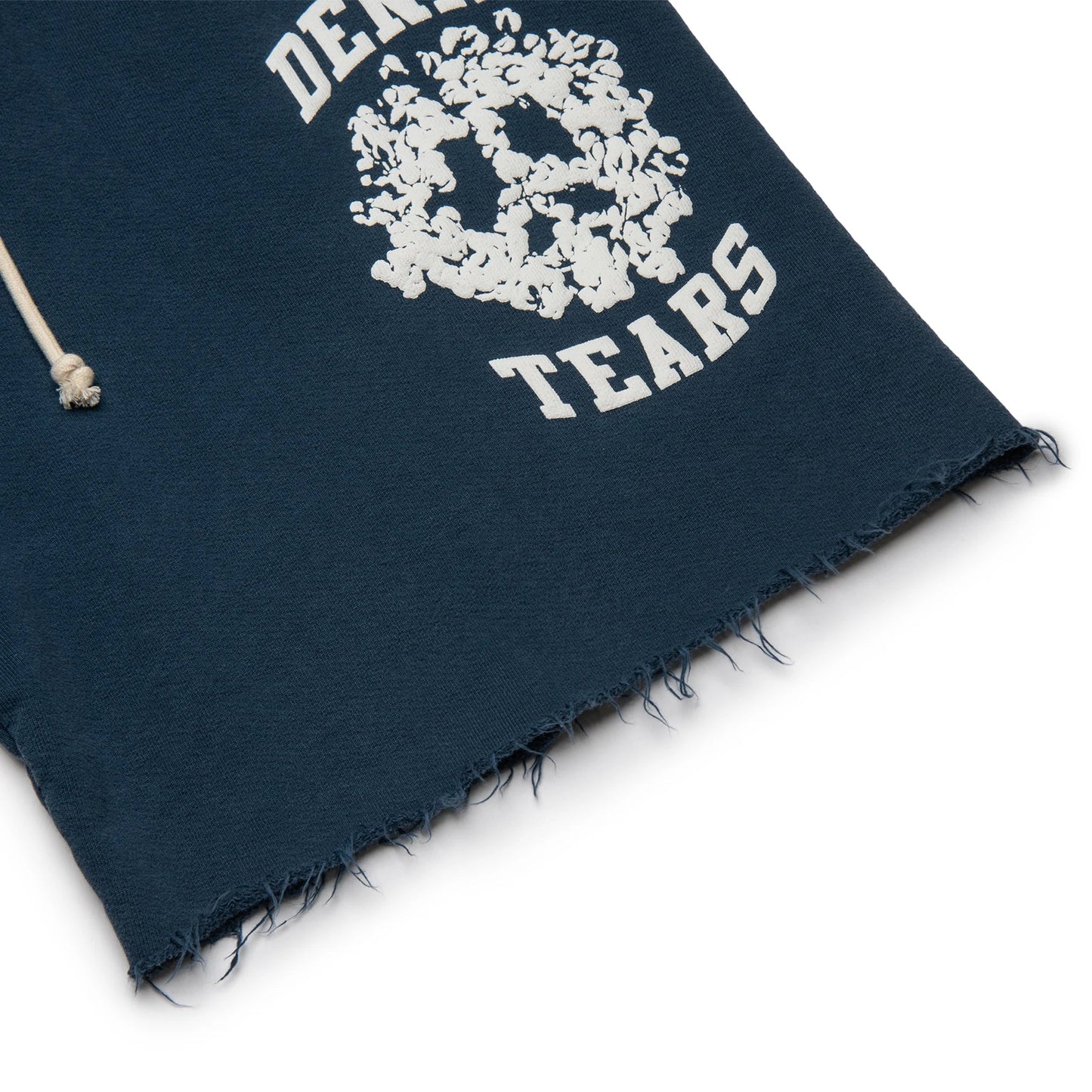Denim Tears University Navy Shorts