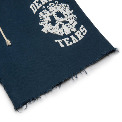 Denim Tears University Navy Shorts