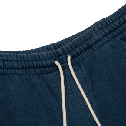 Denim Tears University Navy Shorts