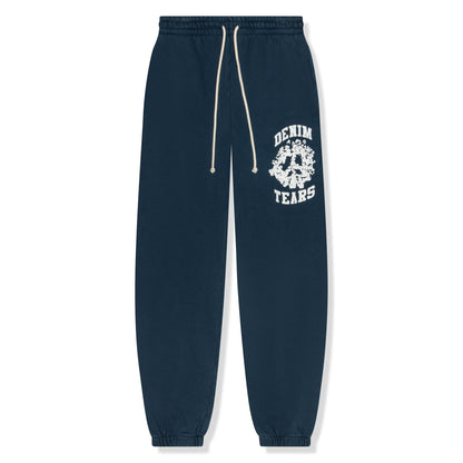 Denim Tears University Navy Sweatpants