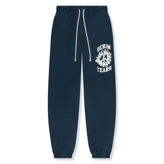 Denim Tears University Navy Sweatpants
