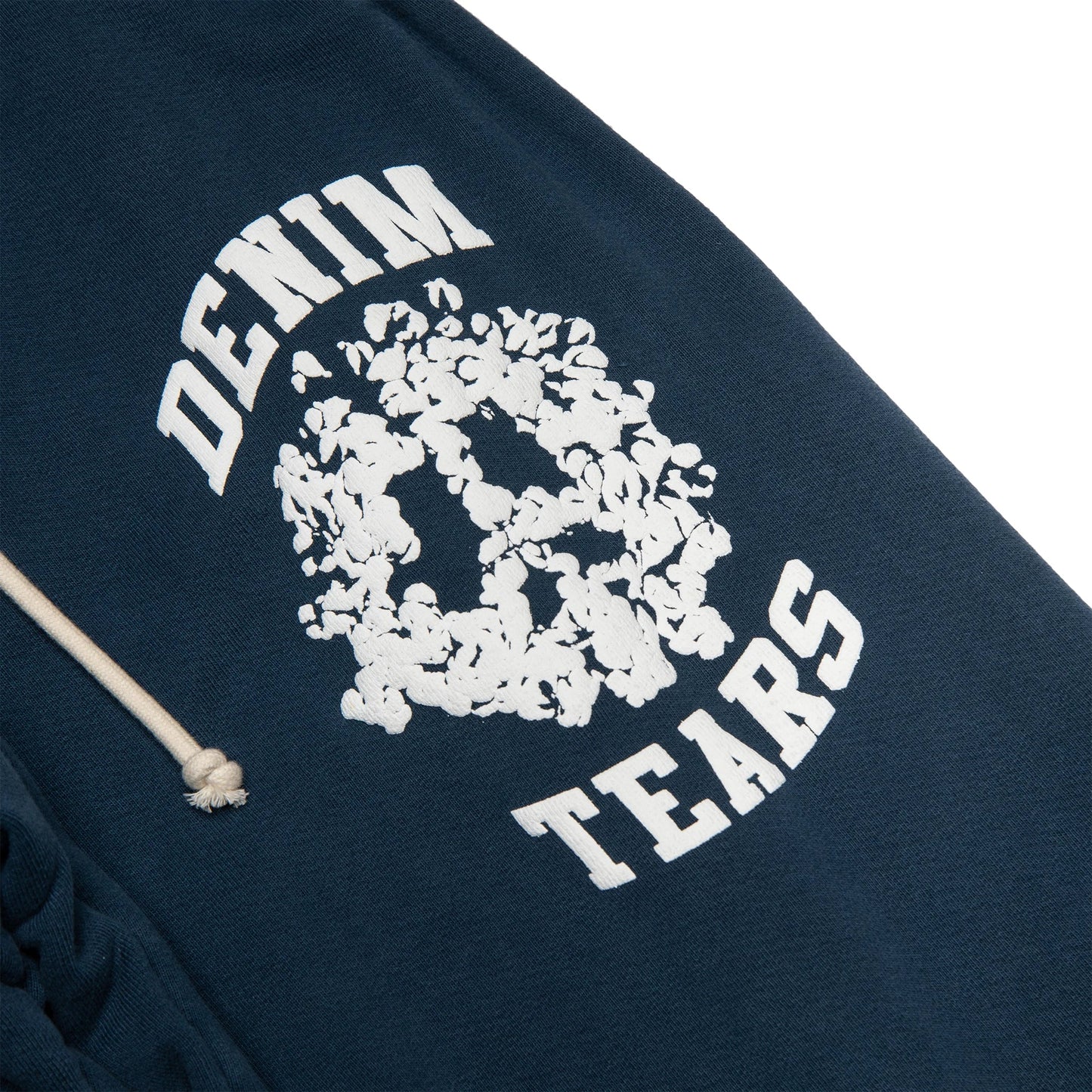 Denim Tears University Navy Sweatpants