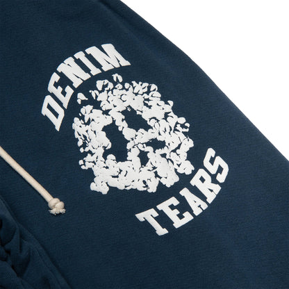Denim Tears University Navy Sweatpants
