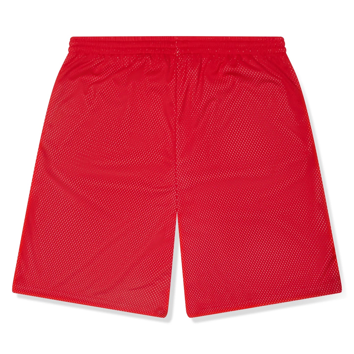 Denim Tears University Red Mesh Shorts