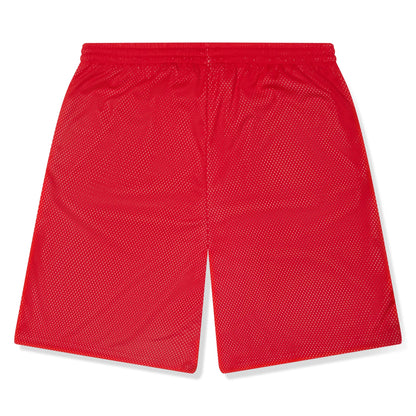 Denim Tears University Red Mesh Shorts