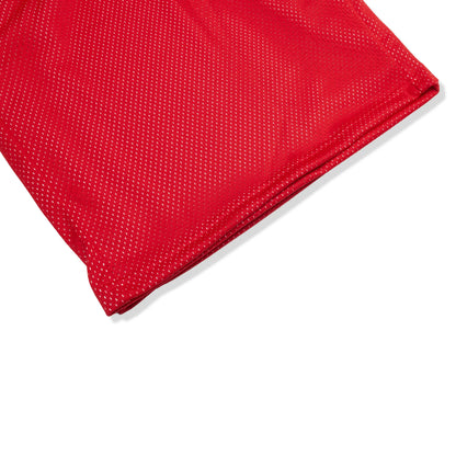 Denim Tears University Red Mesh Shorts