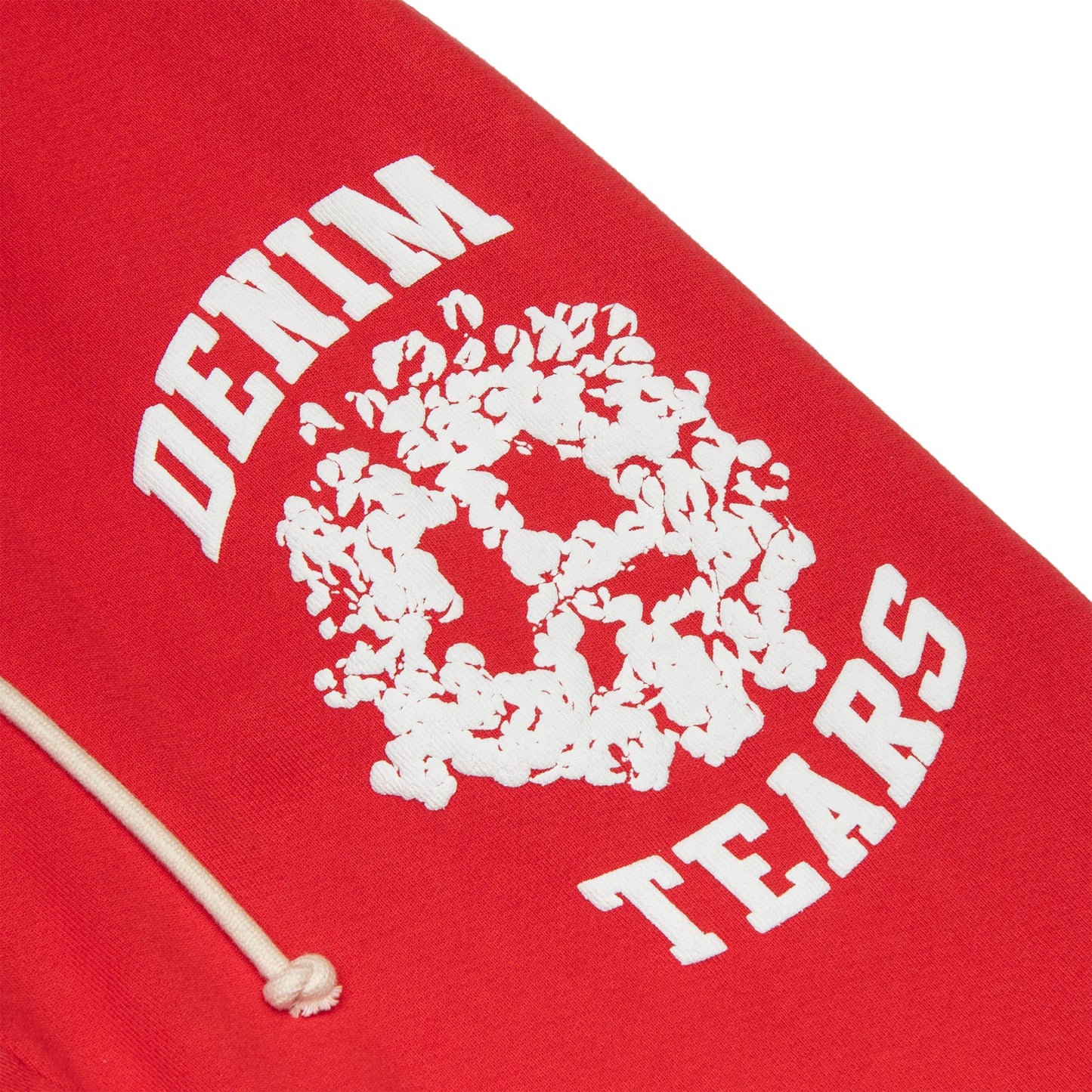 Denim Tears University Red Sweatpants