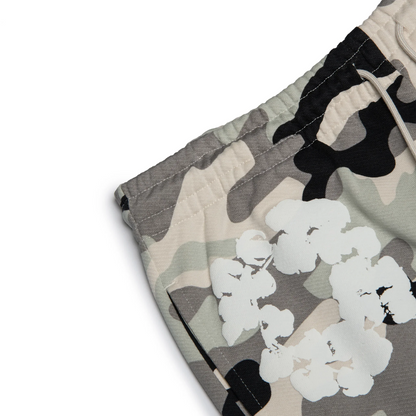 Denim Tears White Camo Cotton Wreath Sweatpants