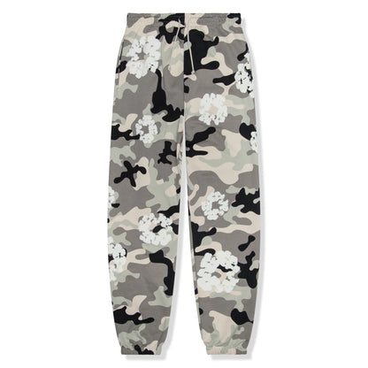 Denim Tears White Camo Cotton Wreath Sweatpants