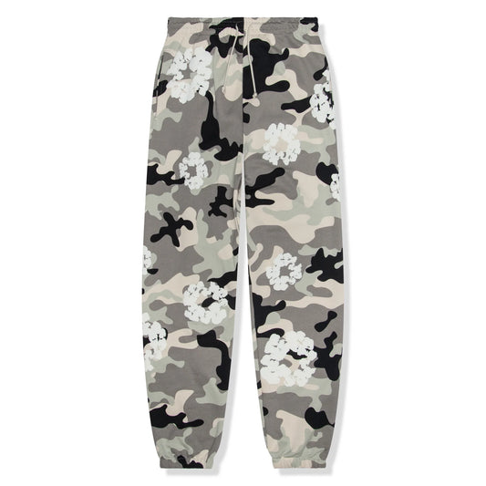 Denim Tears White Camo Cotton Wreath Sweatpants