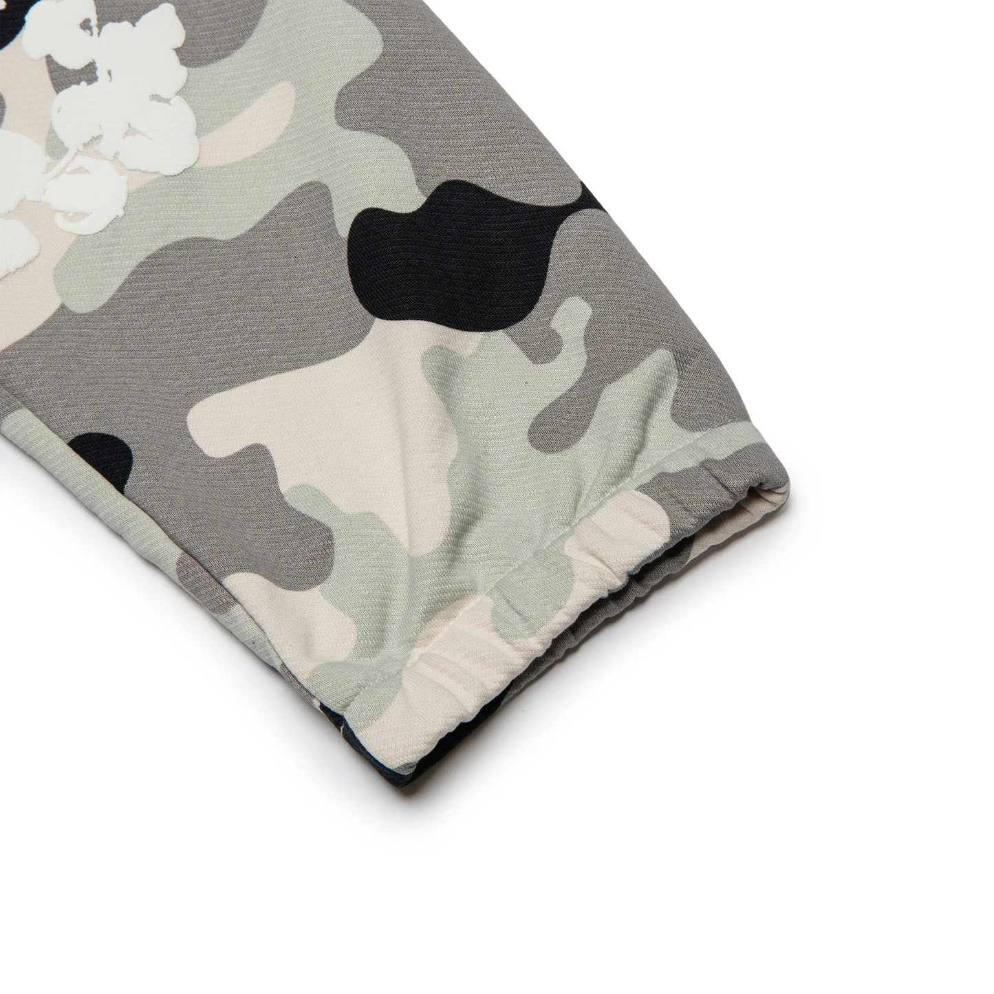 Denim Tears White Camo Cotton Wreath Sweatpants